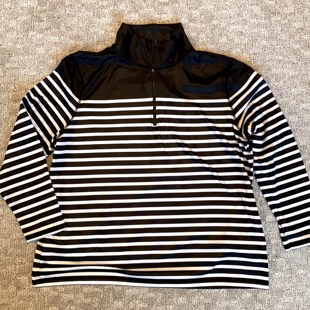 Liz Claiborne Weekend Quarter-Zip Pullover